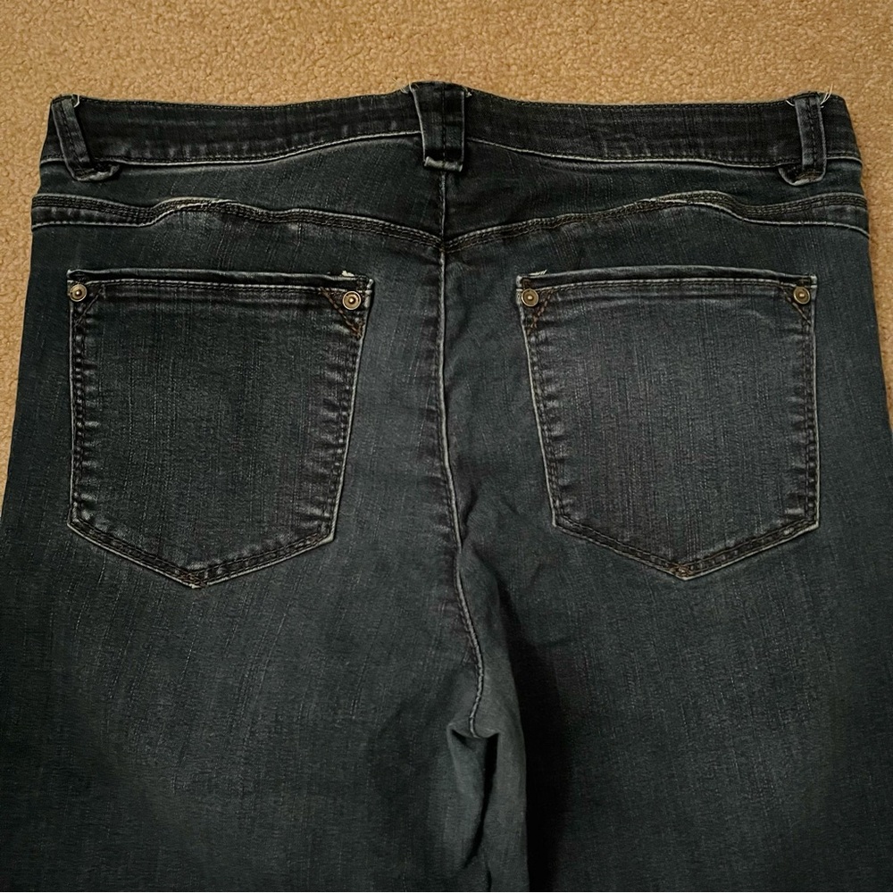 Wit & Wisdom Ab-solution High Rise Skinny Ankle Medium Wash Jeans (size 12) - Picture 6 of 8